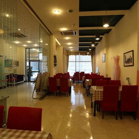 Jinjiang Inn Qingdao Wuxi Square Nanjing Road Metro Station Exterior foto